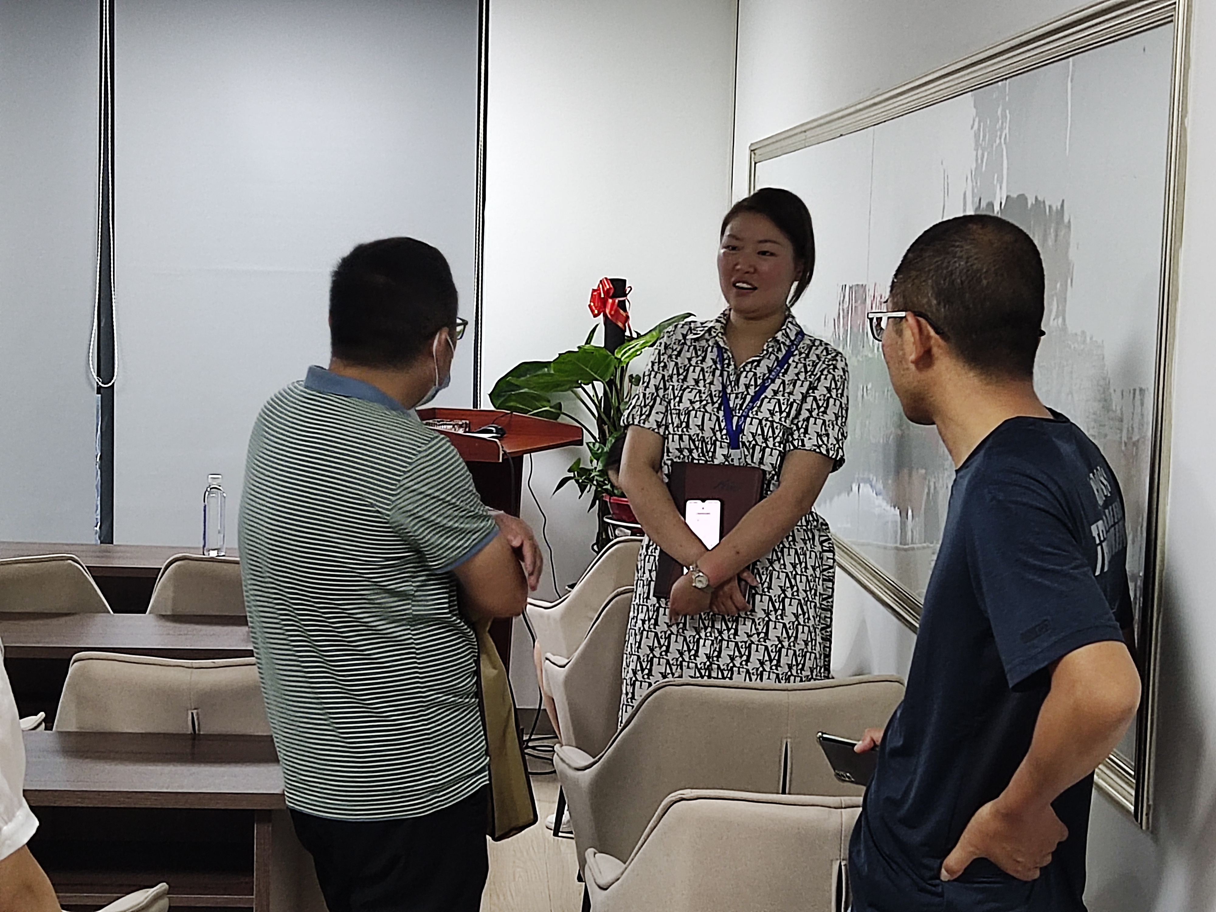 安徽萬業(yè)《建筑企業(yè)，如何突破重圍》公益講座圓滿結(jié)束